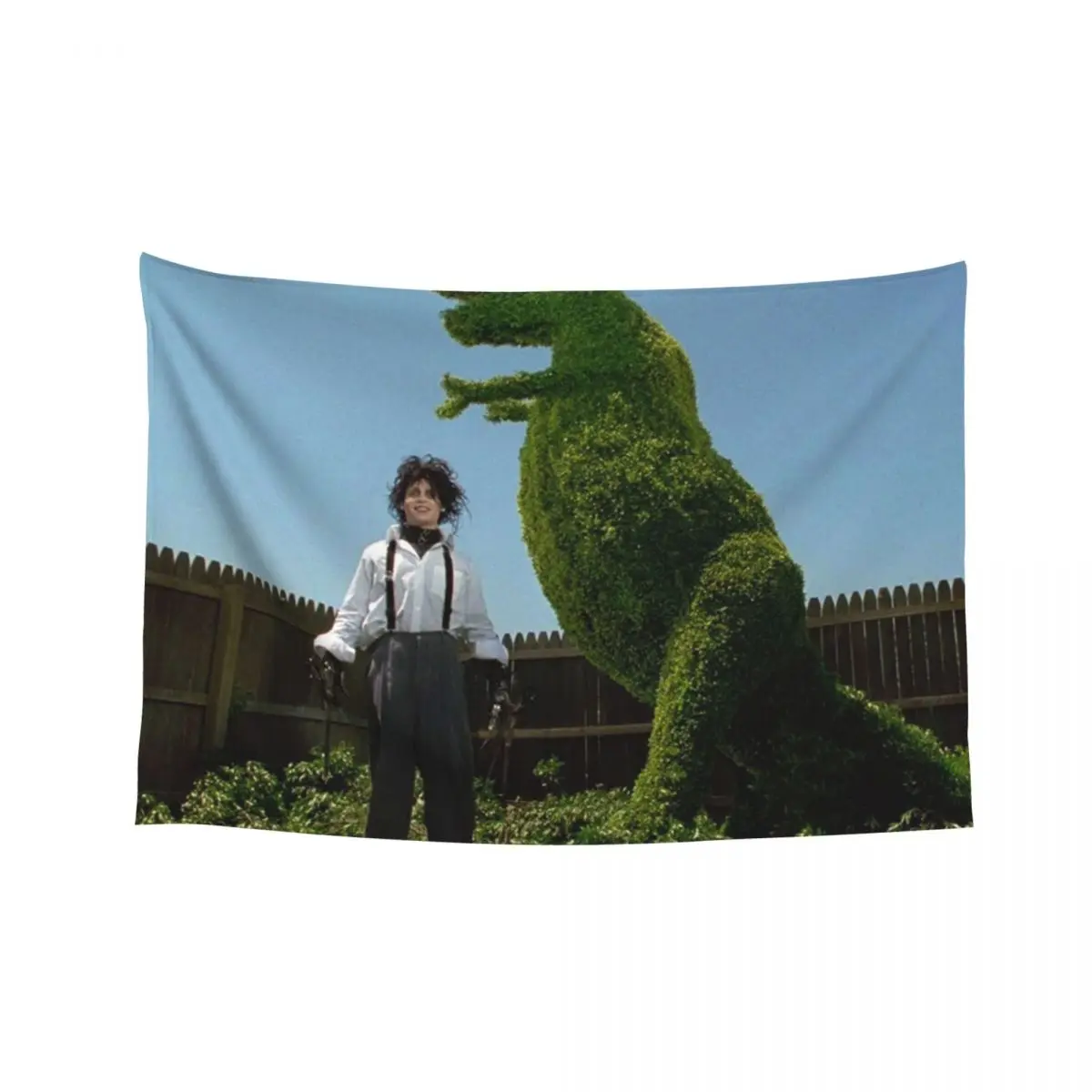 

Edward Scissorhands ''T-rex'' Tapestry Wall Decoration Room Decoration Korean Style House Decorations Custom Tapestry
