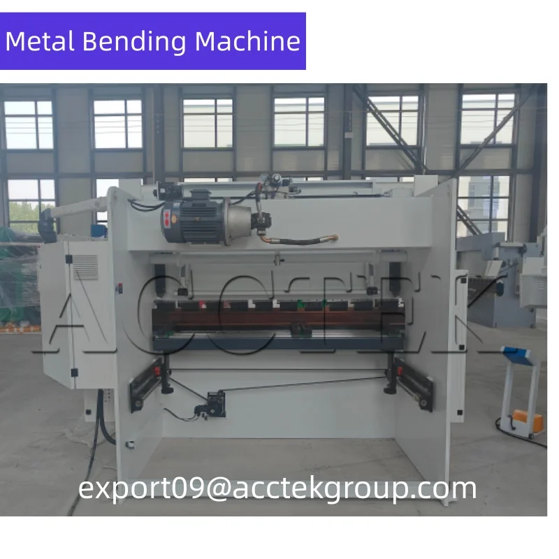 Economic Torsion Bar Hydraulic Press Brake Metal Sheet Folding Machine Low Cost Plate Bending Equipment For Metal Fabrication