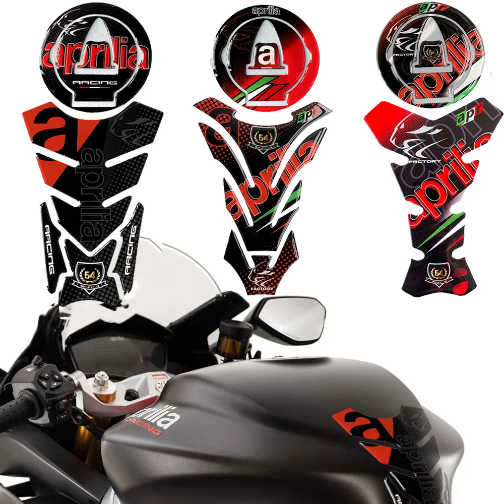 For Aprilia RSV4 TuonoV4 Tuono1100 Tank Pad Sticker Motorcycle Accessories Protector Covers Decals Caponord Tuono V4 RS4 1000 50