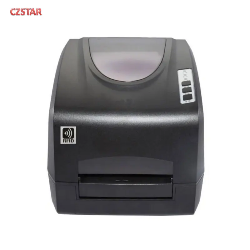 

Czstar RFID UHF Printer reader writer Encoder Tag RFID Barcode Printer print Direct thermal & Thermal