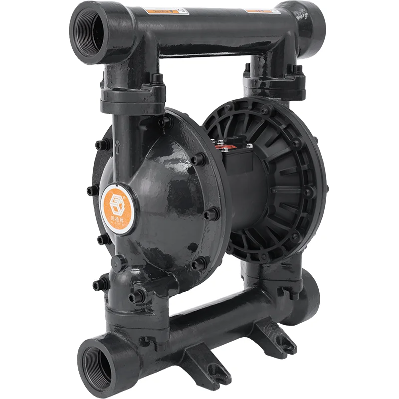 GODO QBY3-65Q Air Operated Diaphragm Pump Water Treatment Chemical Resistant Diaphragm Pump