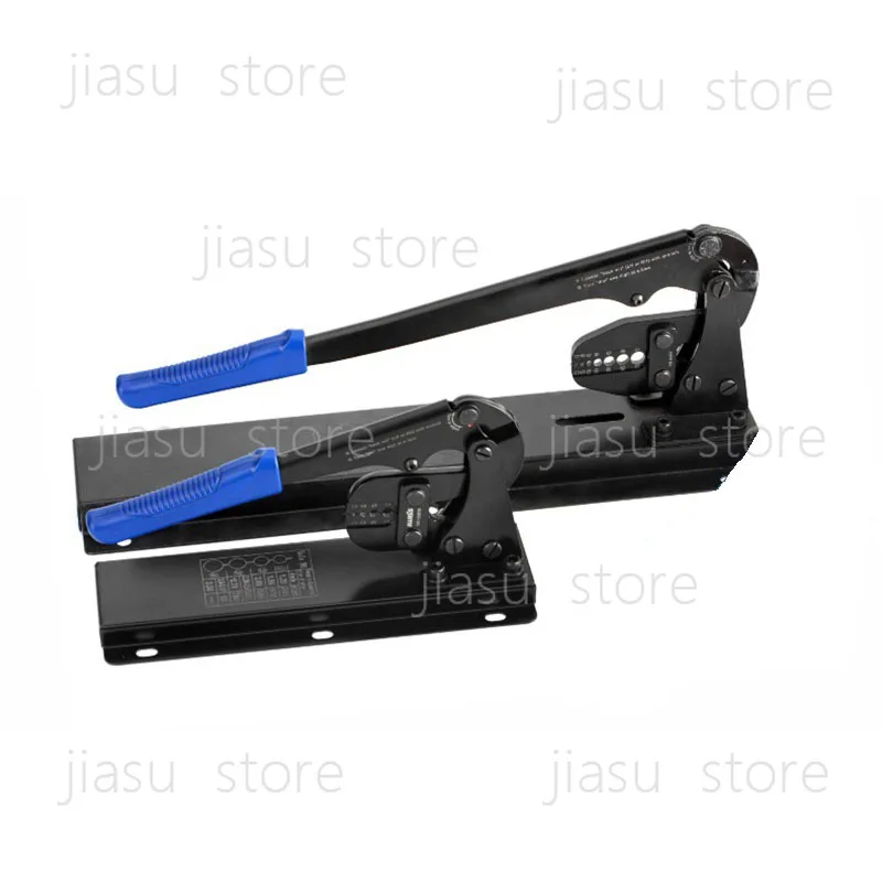 

8-word aluminum sleeve pliers desktop crimping pliers wire rope crimping tool desktop aluminum casing