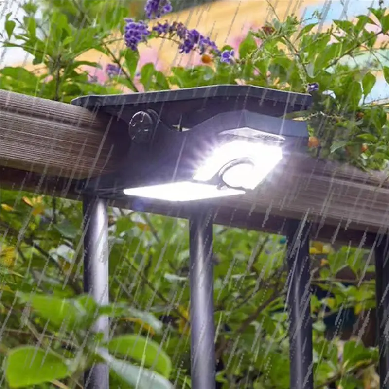 MCGS-مشبك الاستشعار ضوء الشمس السوبر مشرق USB قابلة للشحن مصابيح خارجية ضوء النبات للتخييم فناء حديقة ديكو #5