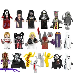 Halloween Building Block Hut House Pumpkin uCarriage Happy Halloween Decoration Bricks for Boys Kids Toys Gift Compatible Lego