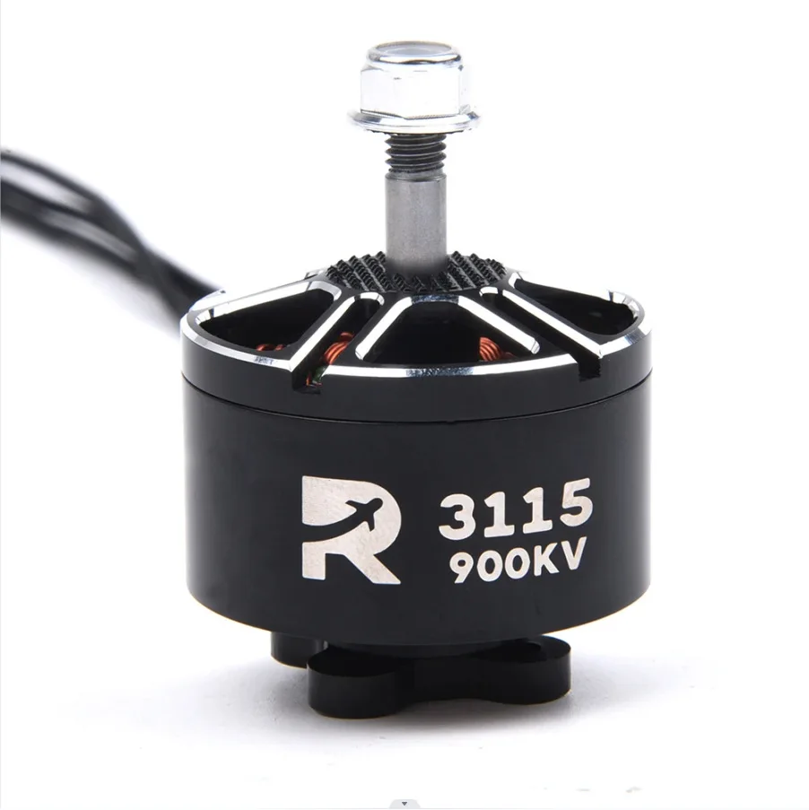 1/4pcs 3115-900kv 6S FPV 드론 용 브러시리스 모터 FPV RC Multicopter 레이싱 드론 부품 용 프리 스타일 10 인치 DIY 부품