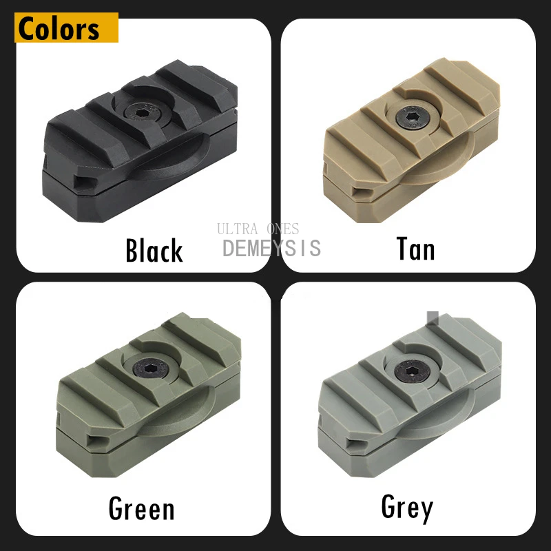 قضبان توجيه جانبية للخوذة التكتيكية ، خوذات سريعة قابلة للتعديل ، محول تثبيت ، درجات ، الصيد الخارجي ، لعبة الحرب ، ملحقات الخوذات #6