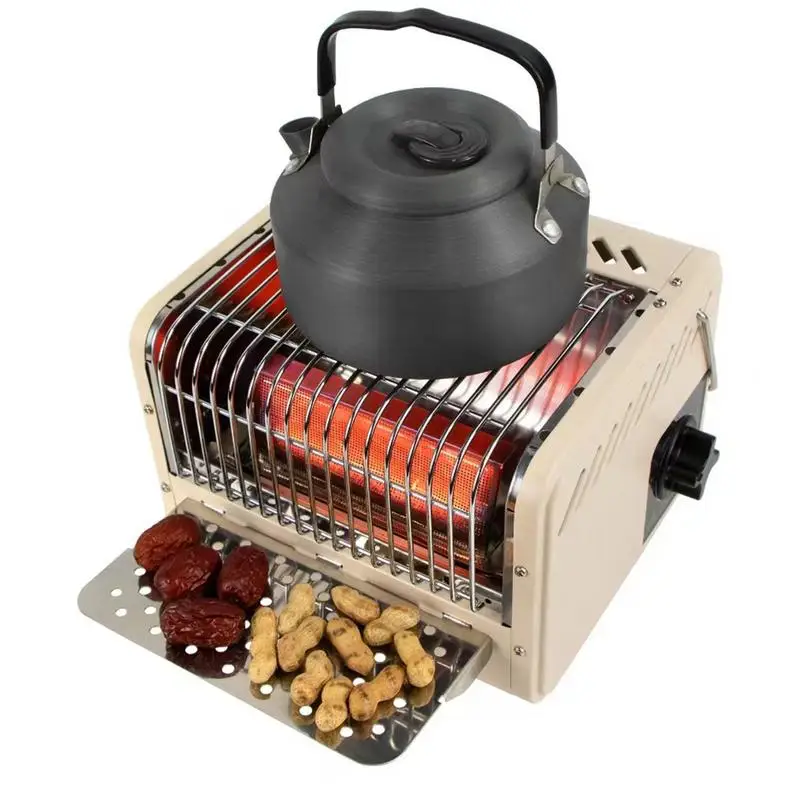 

Efficient Camping Stove Camping Heater Lightweight Warming Stove Camping Stove Rustproof Camping Heater With A Storage Bag