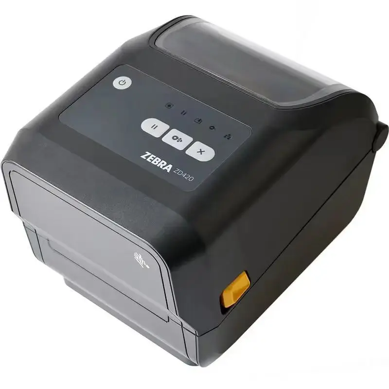 Refurbished Original zebra ZD421 Thermal Barcode Digital Printer 300dpi High Quality and Fast Printing Desktop Label Printer