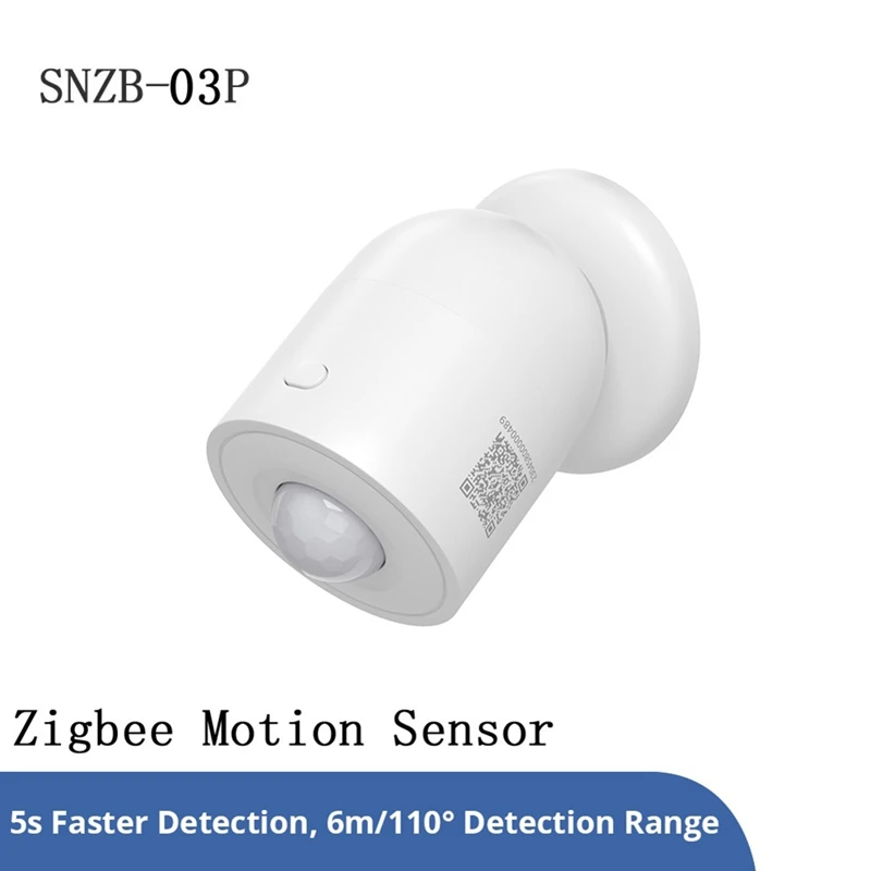 ABZZ-Zigbee Motion Sensor Light Detection Home Security Local Smart Scene Linkage Via Ewelink APP Alexa Google