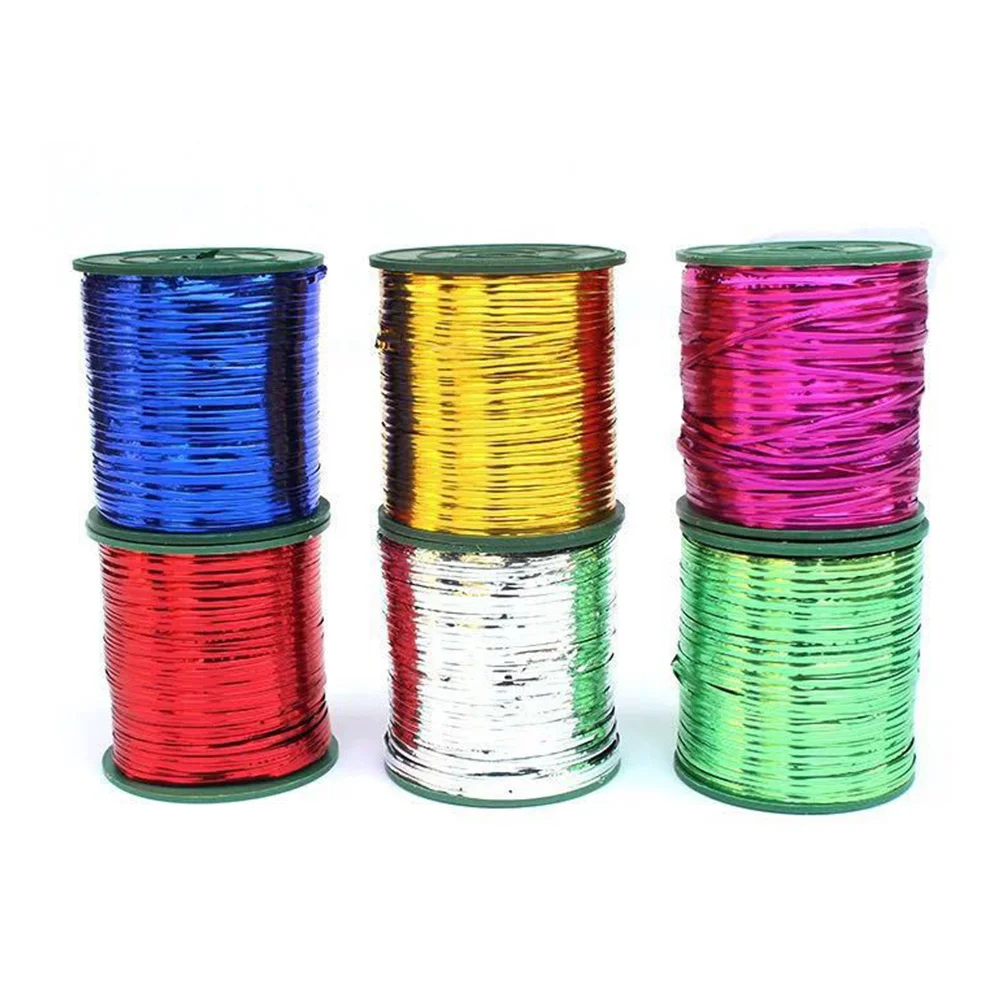 

1 Roll Premium Cake Tie Christmas Tie Flexibly Cut Xmas Decor Party Supply Bright Colors Xmas Decoration Christmas Decor