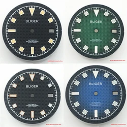 Bliger New 33mm Mechanical Watch Dial Luminous Dial Literally Fits NH34 NH35 NH36 NH37 NH38 Miyota 8205 ETA2836 2824 PT5000