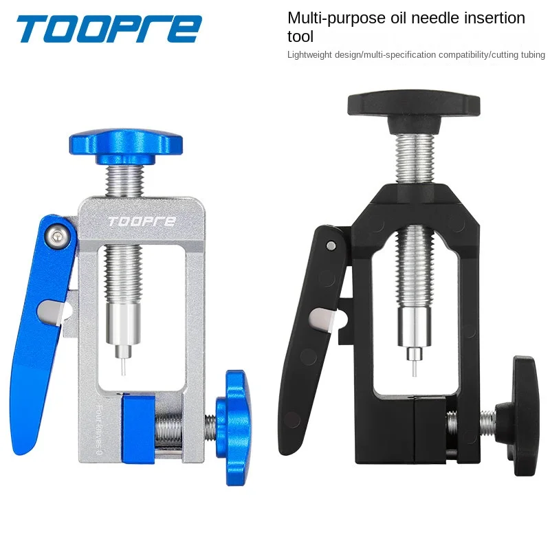 

TOOPRE MTB ROAD BIke Oil Brake Needle Installation Press-In Tool Mountain Road Bicycles Oil Pipe Pushing Oil Pipe Cutting