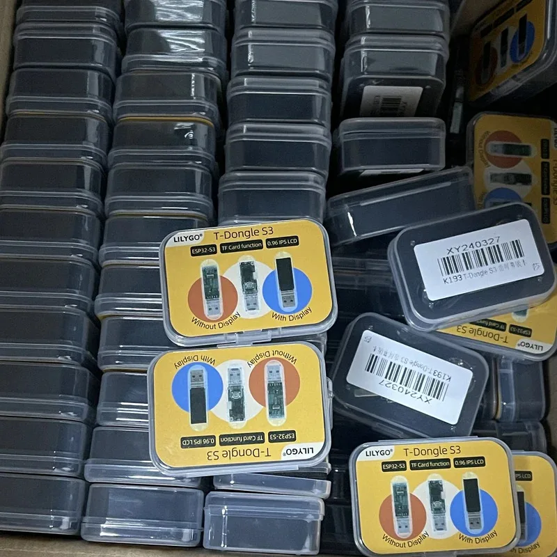 Nerd Miner 73Kh/s USB Miner Thumb Bitcoin Miner Solo Lottery Miner 미니 디스플레이 Luckyminer V3 플러그 앤 플레이 Bitcoin Mining