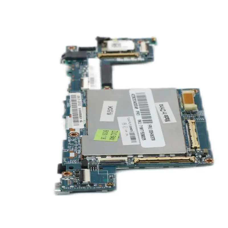 Placa base LA-A811P 00HW379 para portátil Lenovo ThinkPad 10, CPU Z3795U, 4GB de RAM, 128G SSD, funciona 100% bien