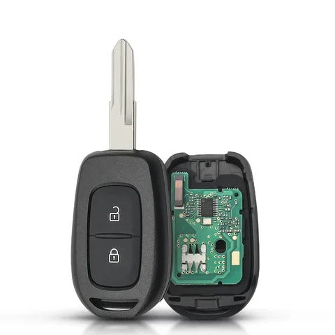 KEYYOU 2/3BNT автомобильный дистанционный ключ для Renault Sandero Logan Lodgy Dokker Dacia Duster 4A PCF7961 чип 433 МГц автоматический умный ключ управления