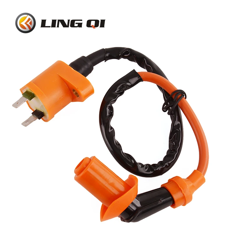 LINGQI RACING GY6 Modified 50-150cc Igniter CDI HIGH Voltage Pack Ignition Coil Is Suitable For Off-road Motorcycle, ATV