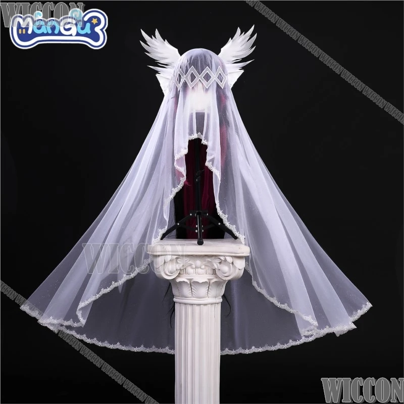 Damselette كولومبينا تأثيري لعبة Genshin تأثير تأثيري فستان أنيمي ملابس حريمي بدلة الحفلات 2026 جديد لوليتا كوميك كون مهرجان