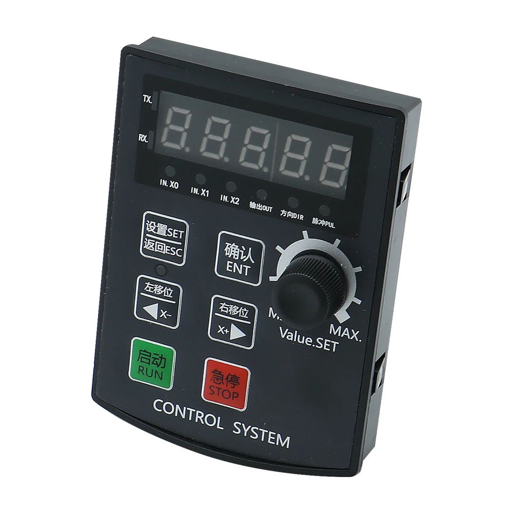 ตัวควบคุมมอเตอร์แกนเดี่ยว Stepper Motor บอร์ดคอนโทรลชีพจรขับรถย้อนกลับรอบความเร็ว