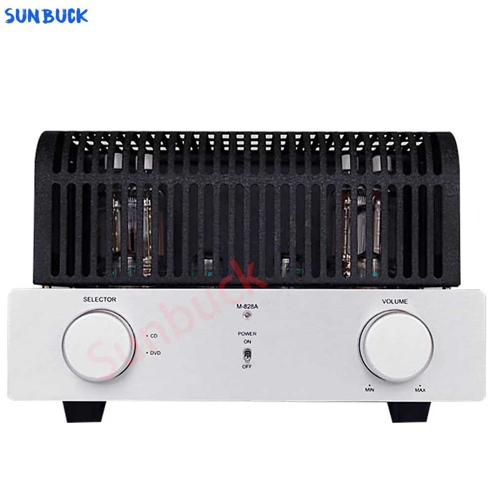 Sunbuck 6H3N push-pull FU29 Tube Amplifier manual point-to-point welding 30W+30W HIFI FU29 tube Power Amplifier Audio