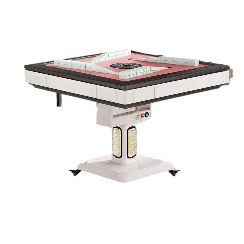 

Mahjong machine Automatic smart dining table Dual-purpose electric folding mahjong tables and chairs