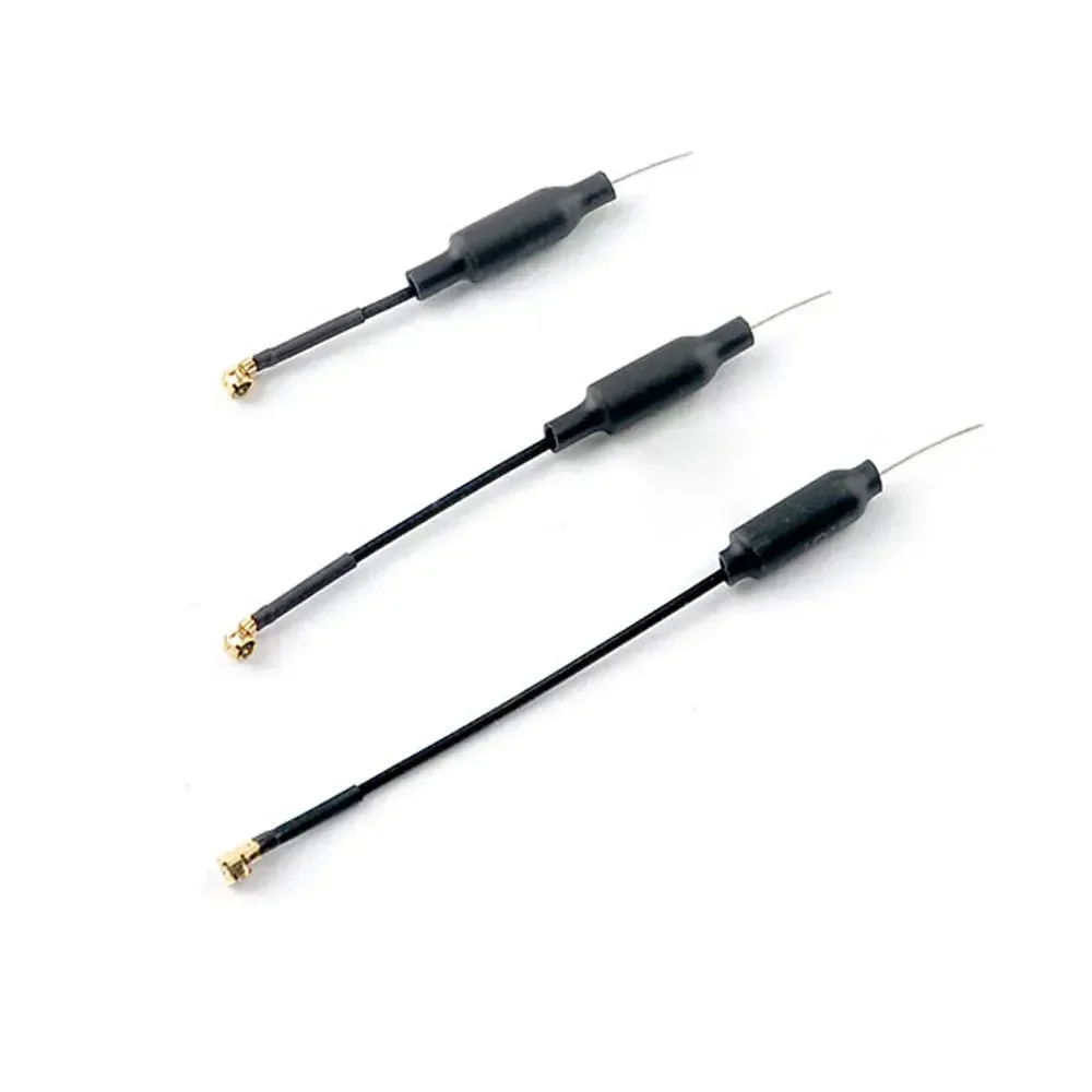 5 قطعة HappyModel الخطي Dipole 5.8 جرام 2dbi نانو هوائي UFL 47 مللي متر 60 مللي متر 75 مللي متر ل Mobula7 / Mobula7 1S HD / Mobula8 FPV Tinywhoops