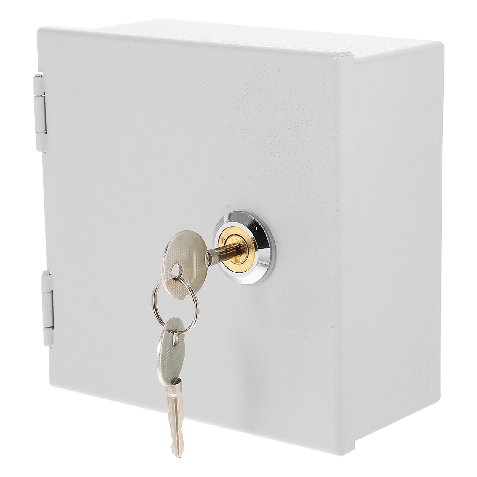 

Concealed Socket Anti-theft Box Stainless Steel Protective Cover for Electrical Outlets