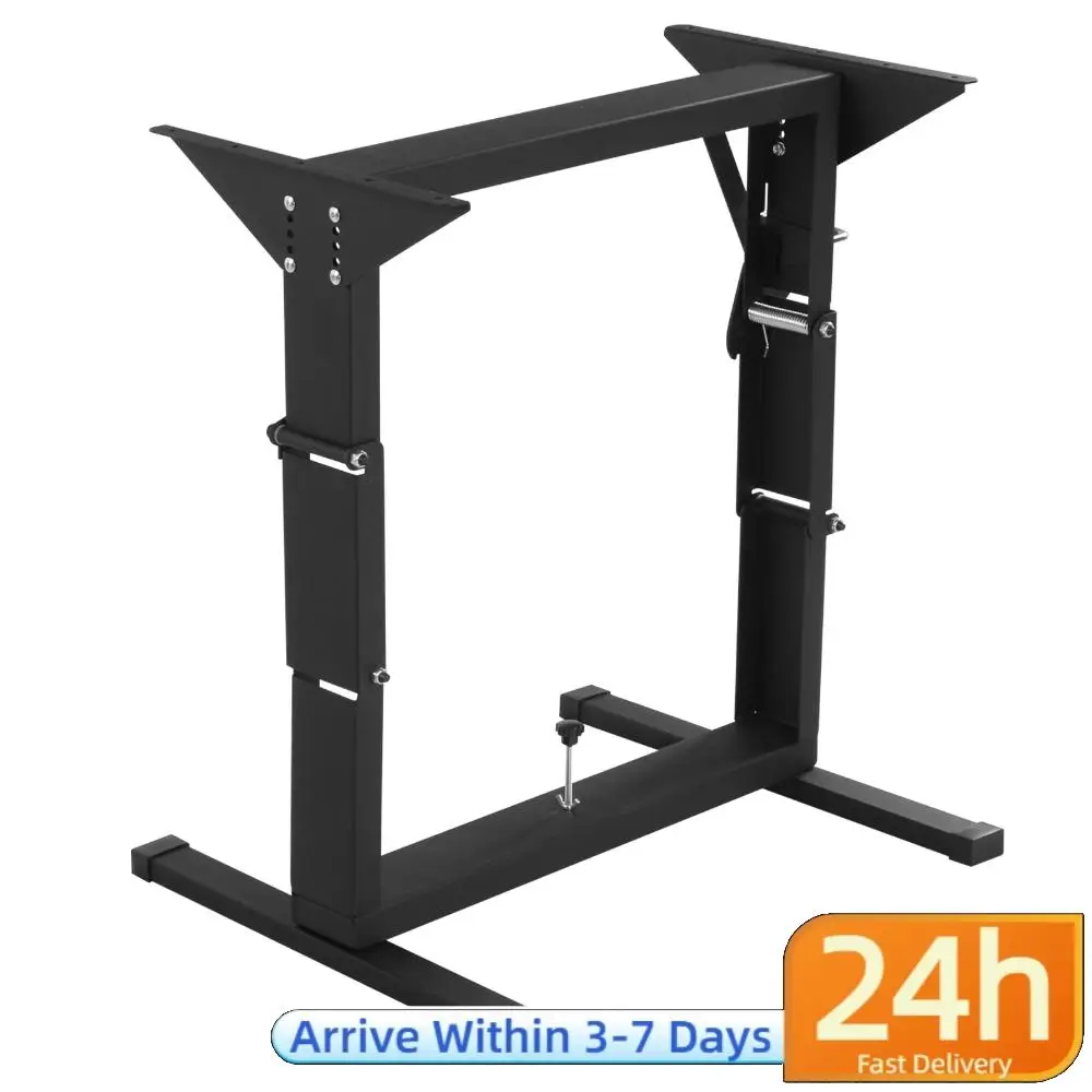 

RV-Specific Folding Table Frame Multi-Purpose Liftable Table Frame Desk Stand Lifting Legs for RV Camper Dining Desks Base