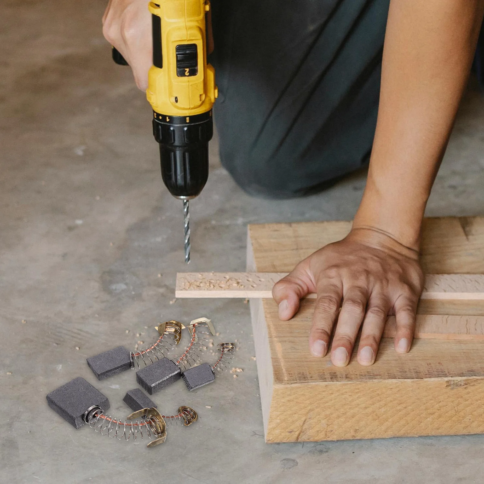 20 stücke Carbon Für Elektrische Werkzeug Motor Ersatz Schleifen Maschine Pinsel Set Power Tool Carbon Pinsel Elektrische Motor Zubehör