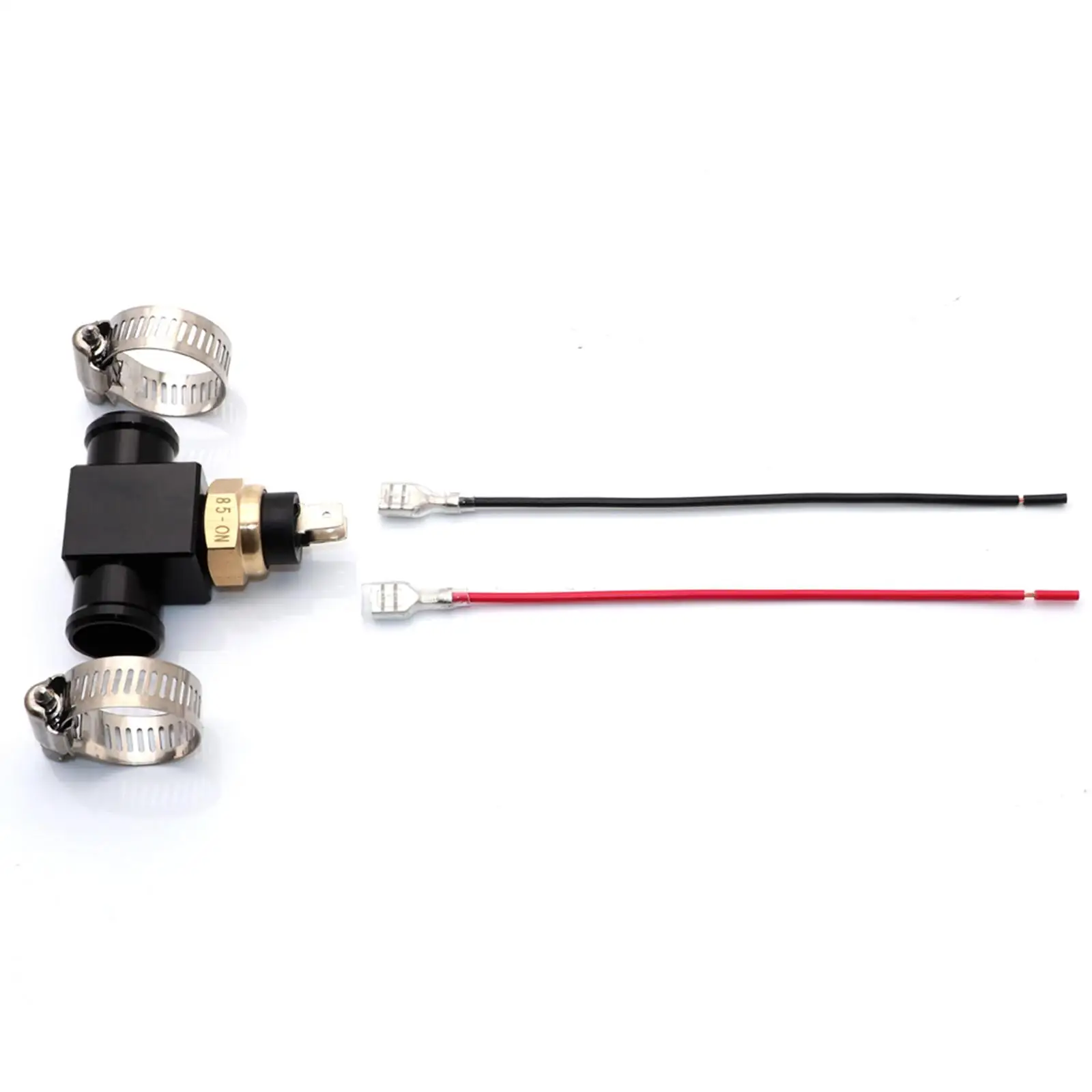 

Motorcycle Radiator Fan Thermostat Temperature Switch Black Easy Installation Spare Part for SC Scf Sor Sef Sef-r 125-500cc