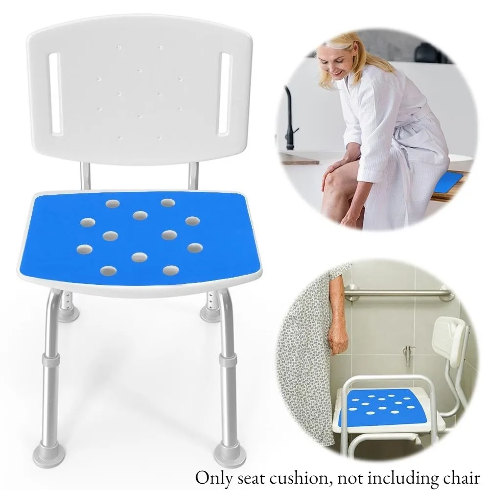 1/2Pcs Non-Slip Bath Chair Elderly Tub Aid Seat Shower Stool Cushion Safe Environment for Bathroom
