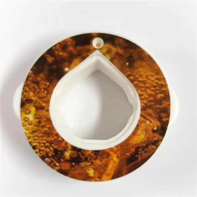 BAAG-14 ملاعق كبيرة Cke نكهة زجاجة مياه بنكهة طبيعية، كبسولات نكهة الملعقة، نكهة الفاكهة الدائرية.