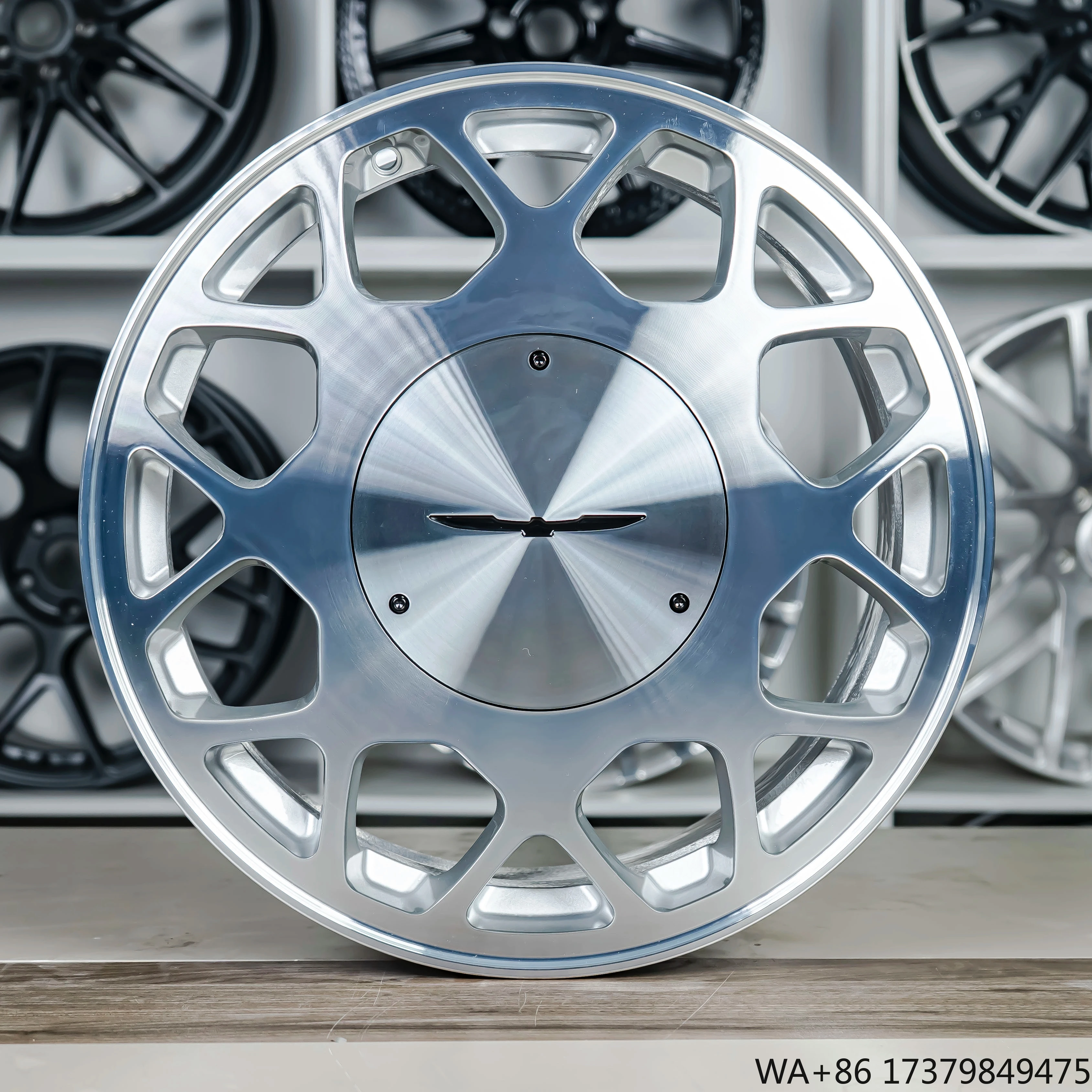 

5*114,3 5x120 5*112 5 отверстий диски с обработанным лицом серебряные автомобильные кованые колеса для Ford Thunderbird Turbo Coupe