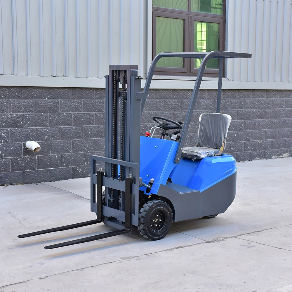 Mini Electric Forklifts 1.5 Ton 3 Ton 5 Ton Lifting 3000mm Solid Tire Forklift Electric