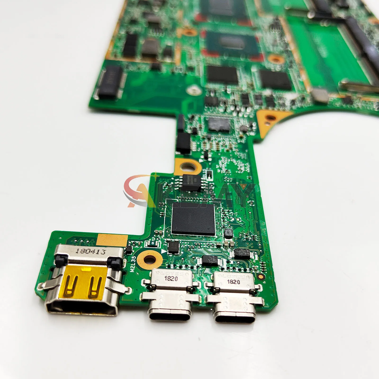 DA0X35MBAF0 для HP Spectre X360 15-CH 15T-CH Материнская плата для ноутбука L15573-601 с процессором i7 MX150 2 ГБ графического процессора 100% полностью протестировано