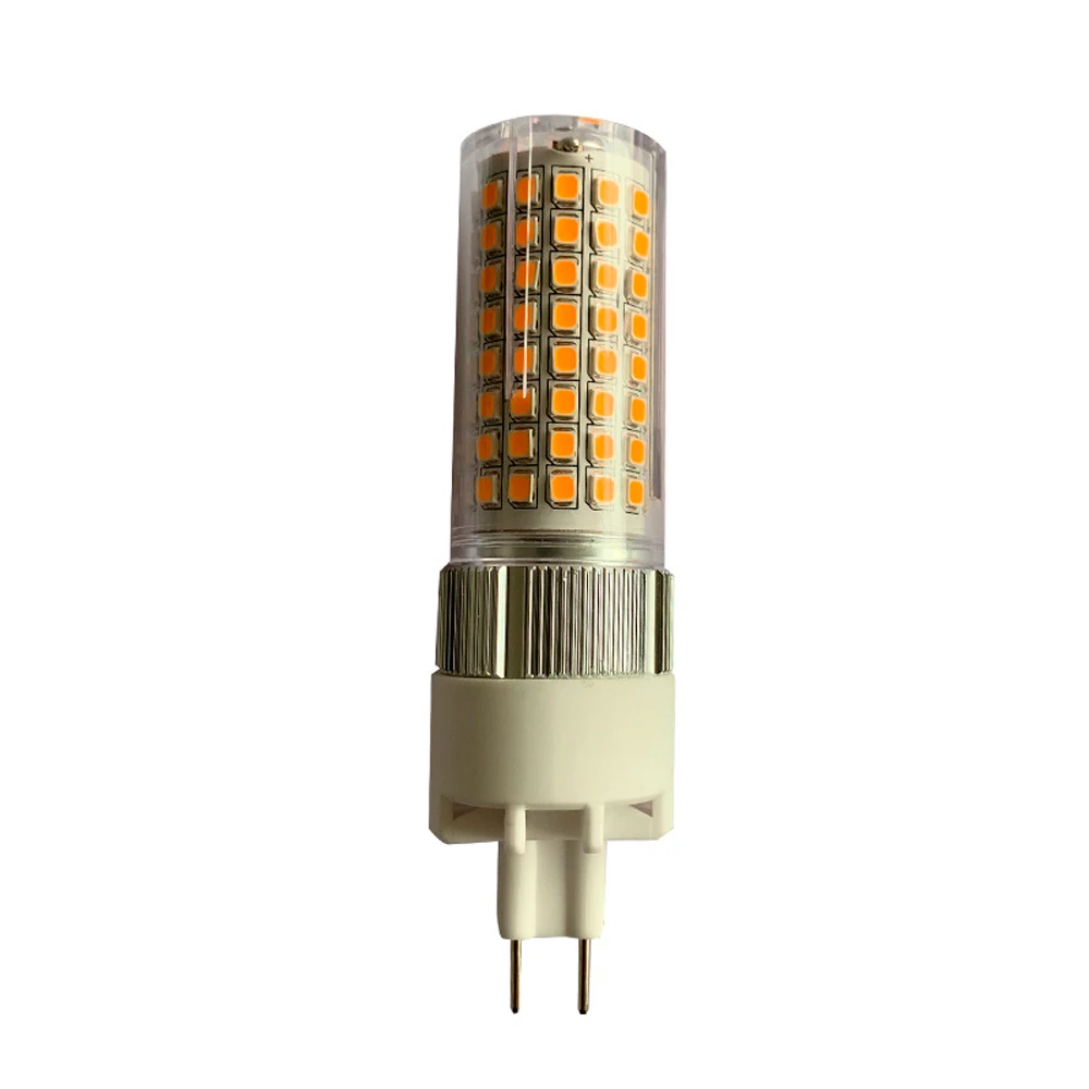 Imagem -02 - Aladin-dimmable Led Lâmpada de Milho Luminária Luz G8.5 G12 ac 100 277v ac 110v 220v 12w 16w 20w 3000k 4000k 6000k Peças