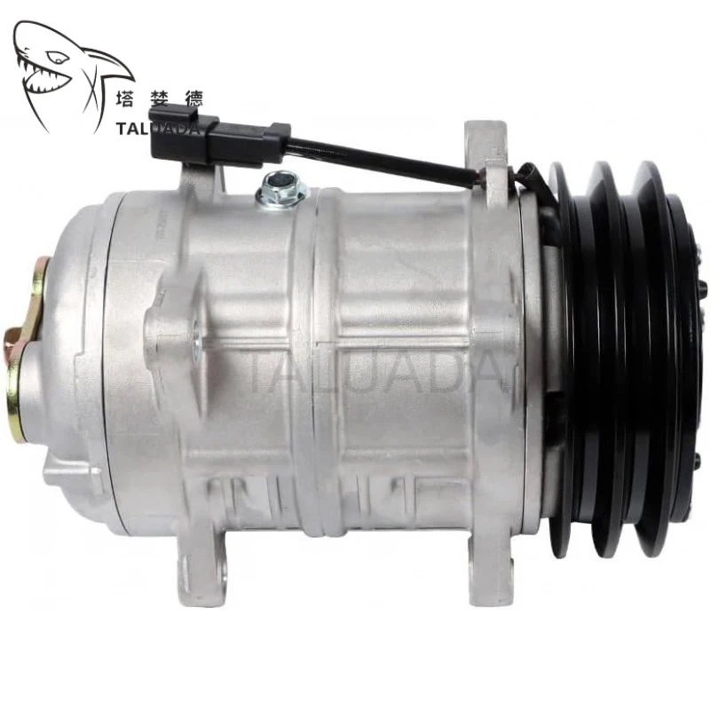 Compresor de Aire Acondicionado 276-9875 para Motor C3.4, Minicargadora 226D, Compresor de A/C 258-2468 232D 236B 242B3