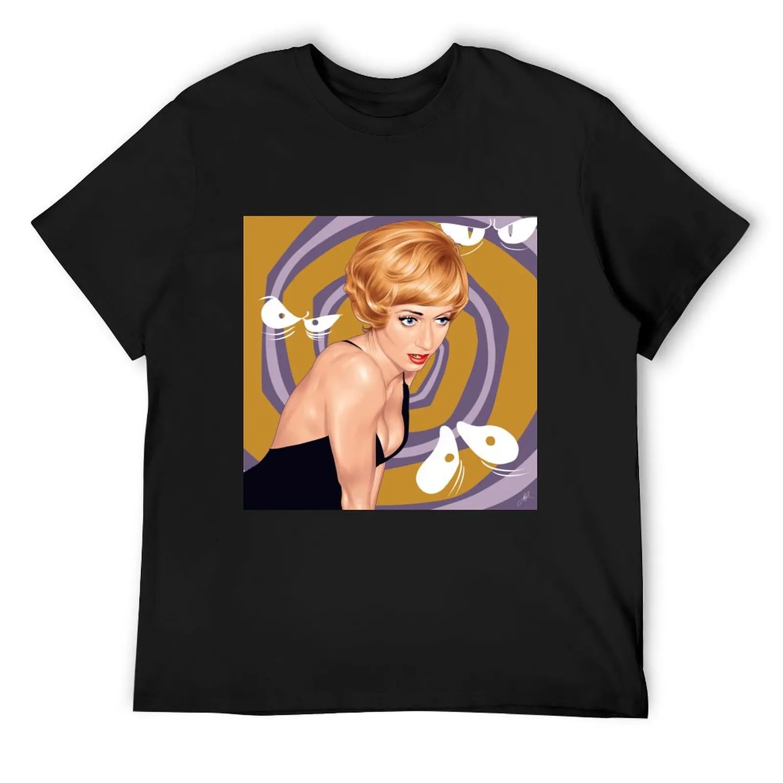 Sandy Duncan T-Shirt anime quick drying customs boys whites mens t shirts