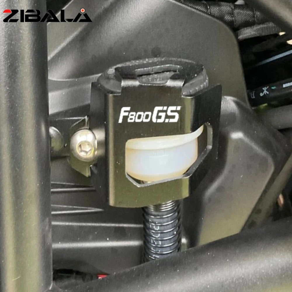 

For BMW F700GS F800GS F700 F800 GS F 700 800 GS 2013-2018 Motorcycle Left Side Rear Brake Fluid Reservoir Guard Cover Protector