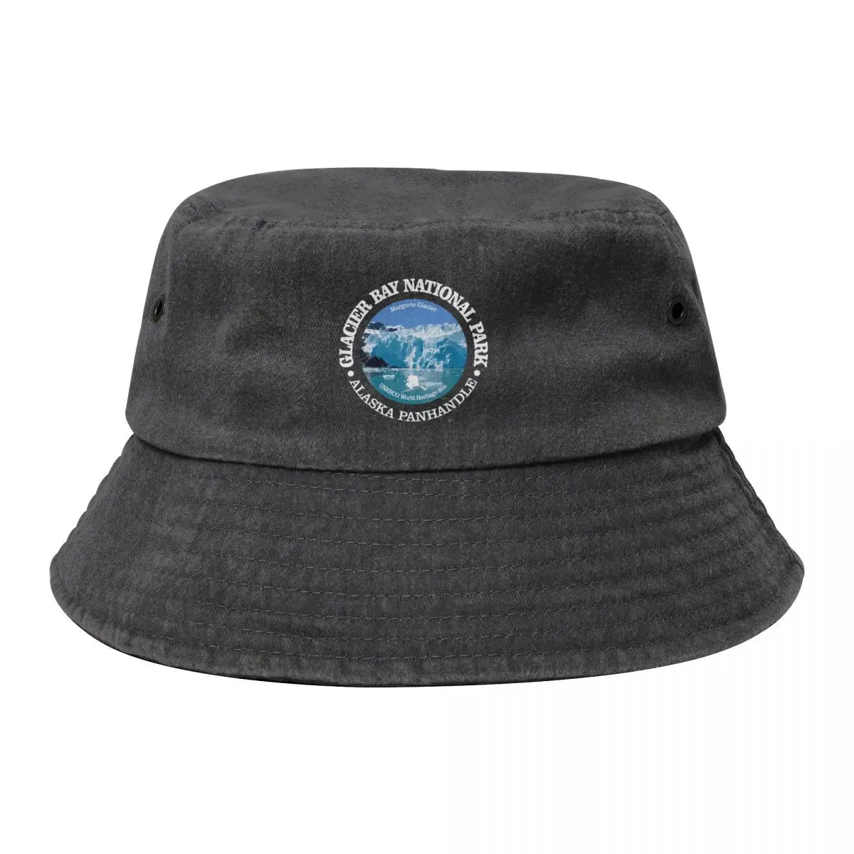 

Glacier Bay National Park (NP) Bucket Hat Rave cute Trucker Hats For Men Women's