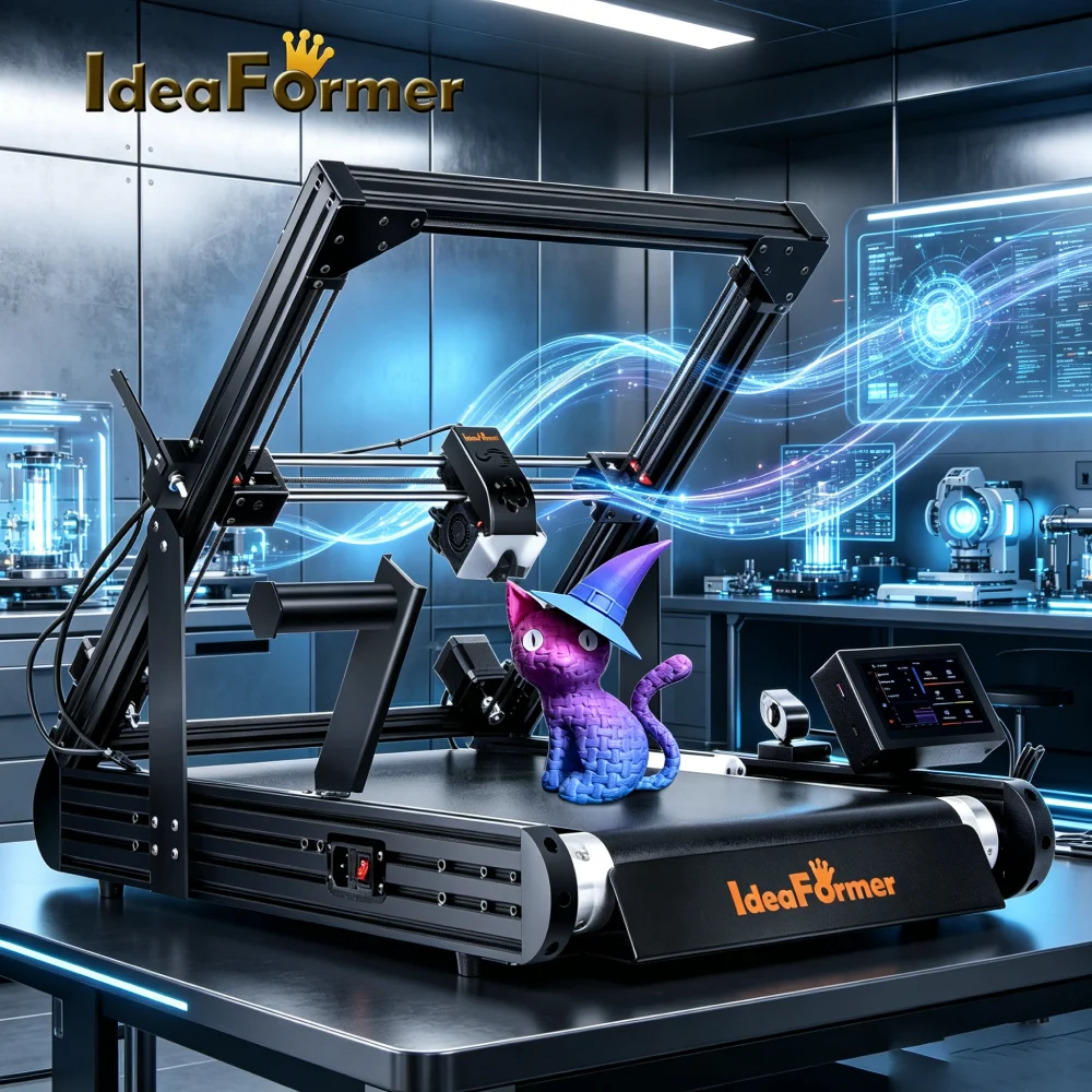 Ideaformer IR3 V2 Infinite Z A - đánh giá và giá 3D Printing Klipper