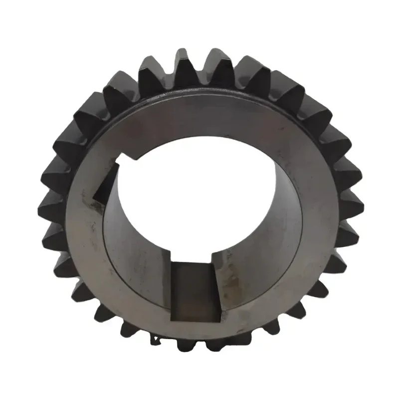 

METAL PARTS CUSTOM CNC MACHINING SERVICES PTO GEAR BOX PARTS 3RD GEAR 28T FOR KCP CONCRETE PUMPS