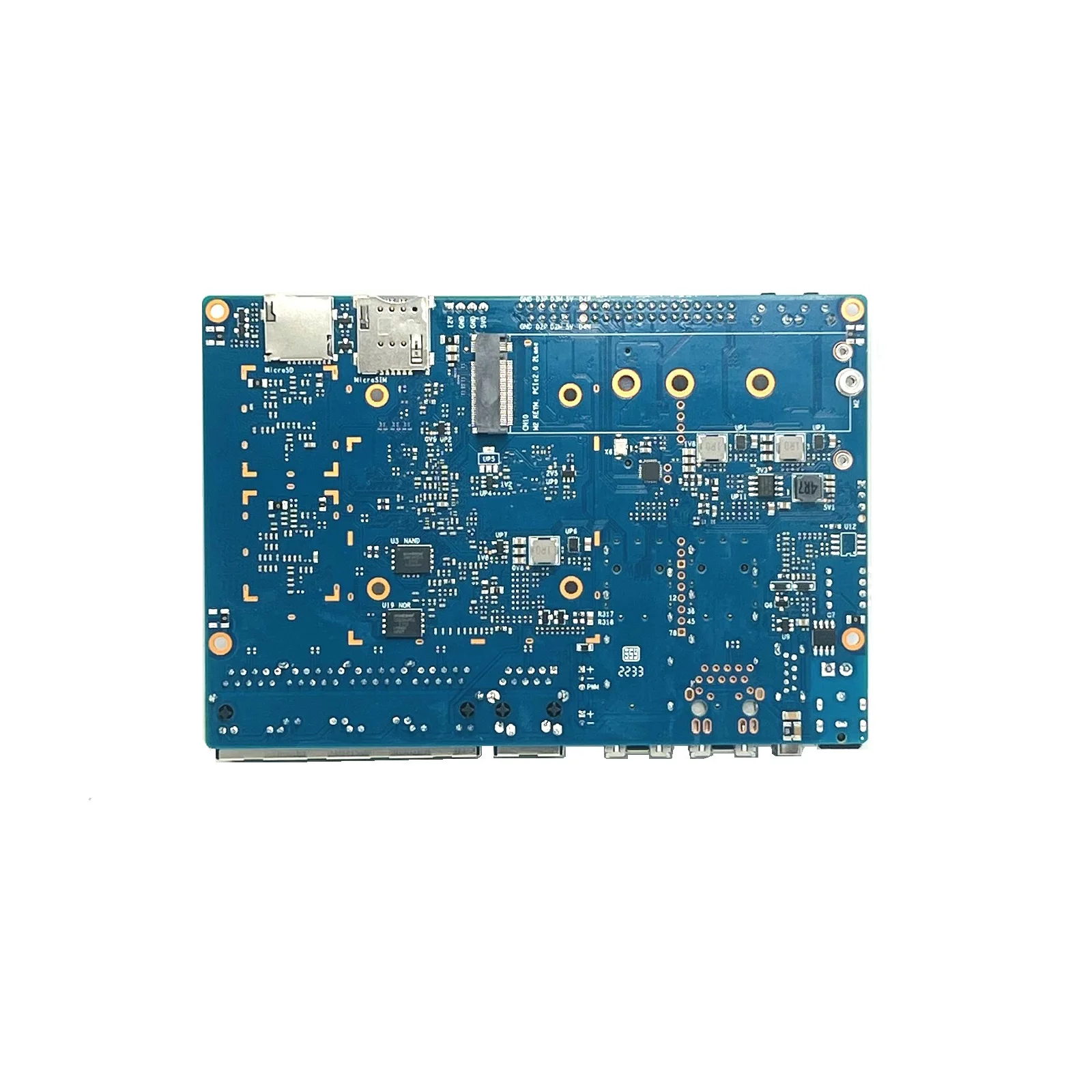 Imagem -03 - Banana pi Router Development Board Mt7986 Quad Core Bpi r3 Mediatek Mt7986 2g Ram Ddr 8g Emmc Suporte Flash Wi-fi6 Gte Porta de Rede