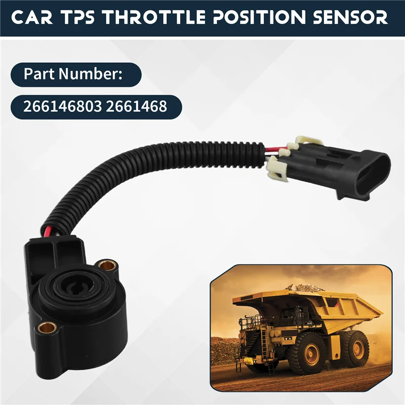 

X39A-266-1468-03 266-1468 Автомобильный датчик положения дроссельной заслонки TPS для Caterpillar 266146803 2661468