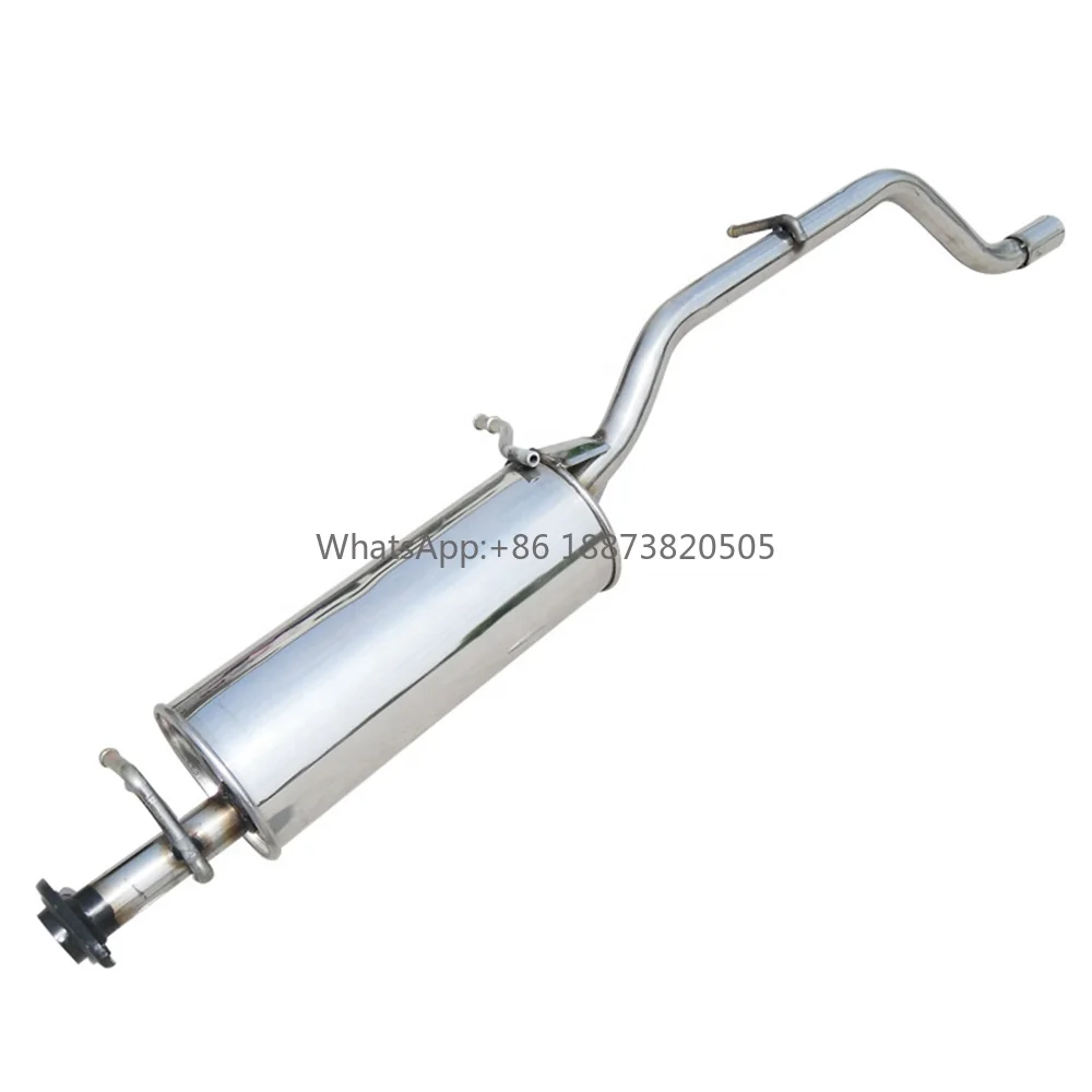 

DFSK Sokon K17 K06 C37 C35 C32 C31 Exhaust pipe Stainless steel silencer