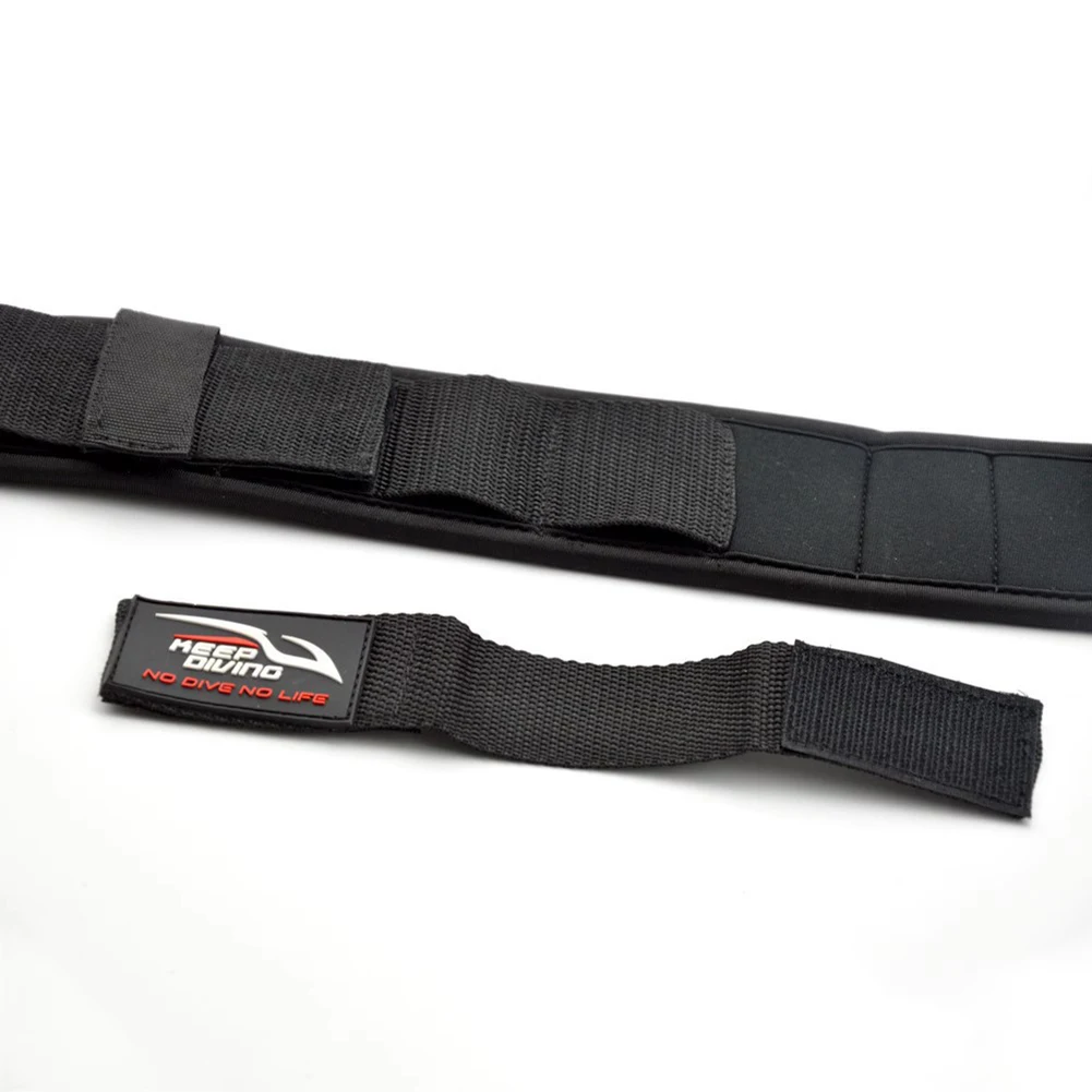 Adjustable 5mm Neoprene Diving Shoulder Pad Compatible with For BCD Backmount and Sidemount Harness with Secure Fit