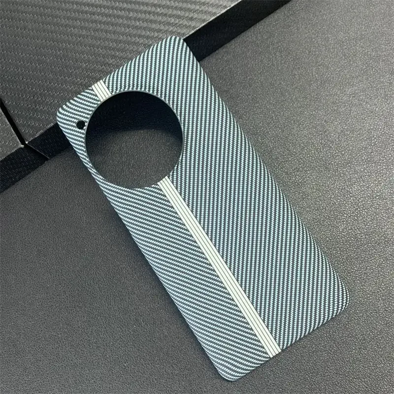 For OnePlus 12 12R Case Hard carbon fibre Slim Protective Back Cover Cases For OnePlus 11 11R One Plus 12 12R 1+12 Phone Shell