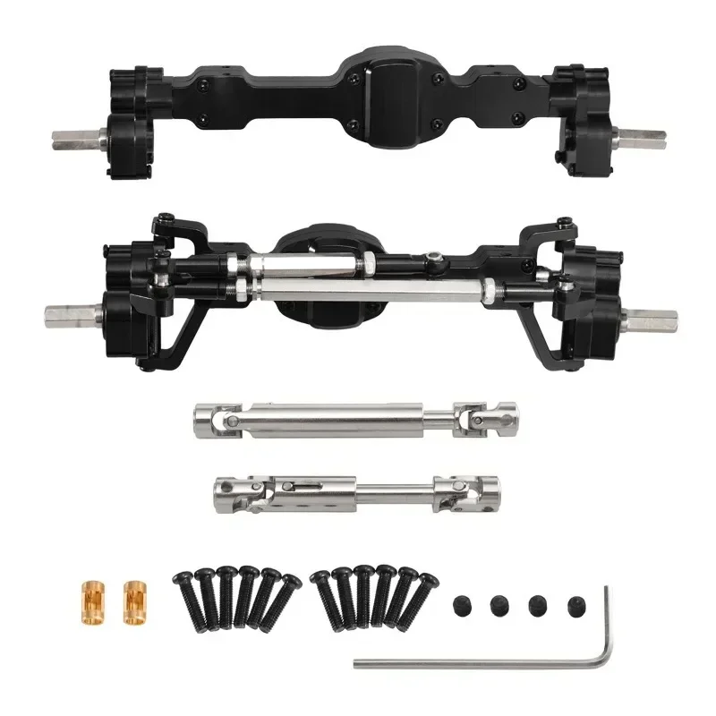

Metal Drive Shaft Modification Accessories Suitable for C8815 C8835 H1 1/10 RC Car Metal Gate Bridge Modification Parts