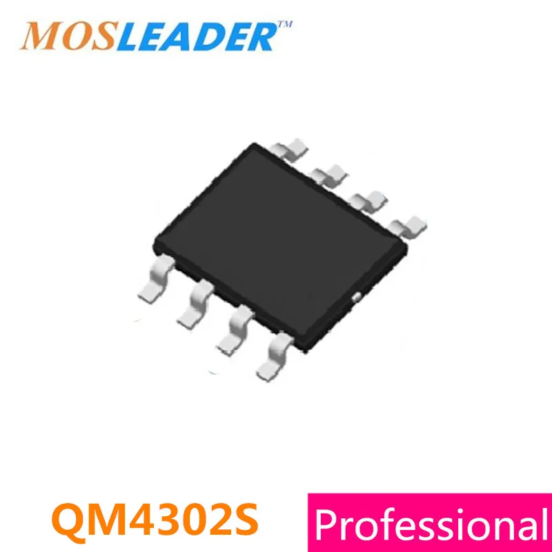 SMD QM4302S SOP8 100PCS 30V N + P Channel M4302S SOIC8 High quality