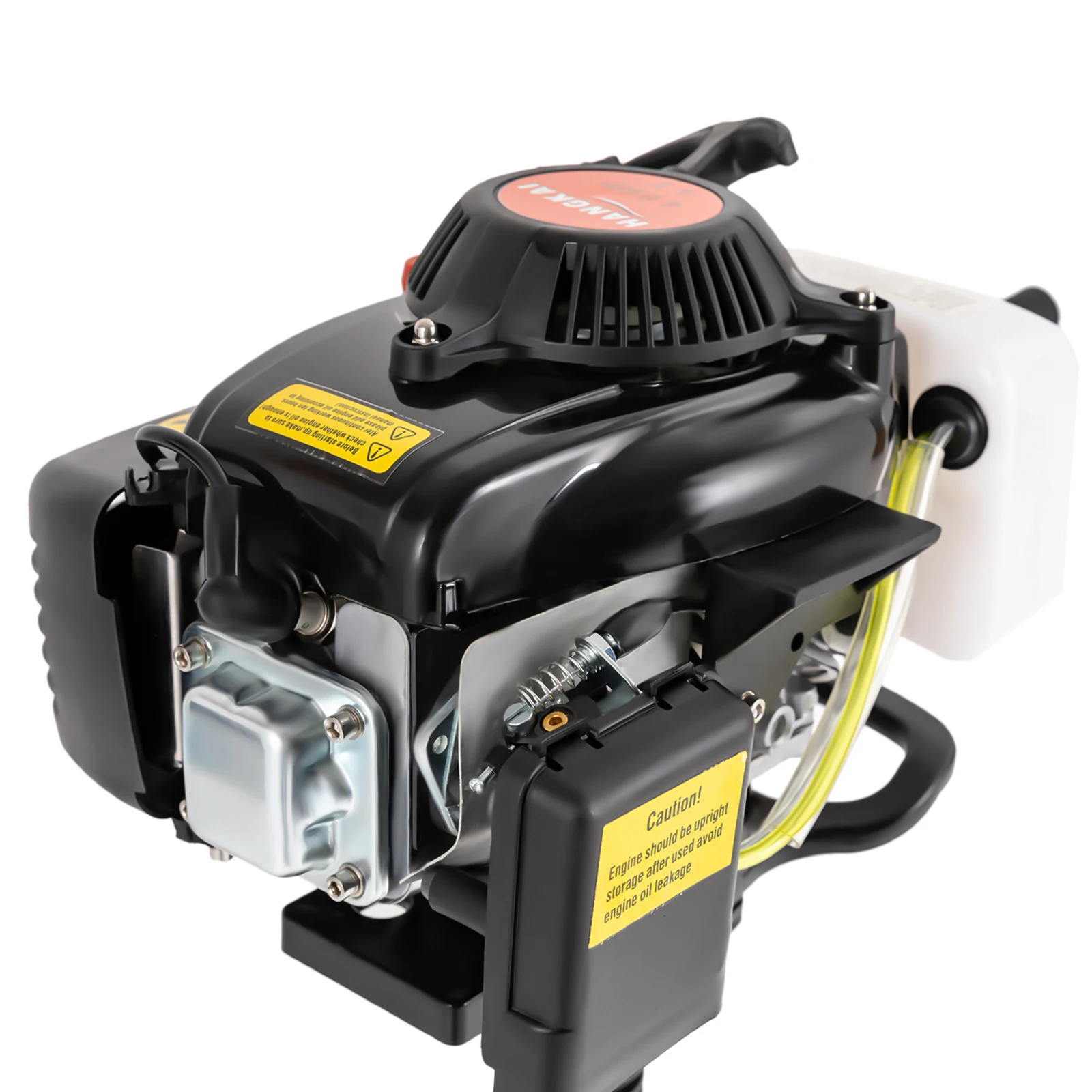 محرك خارجي 4HP 55cc رباعي الأشواط، محرك قارب 2900 وات مع مضخة نفاثة، 360 درجة °   إمالة لقوارب الصيد القابلة للنفخ، بداية يدوية