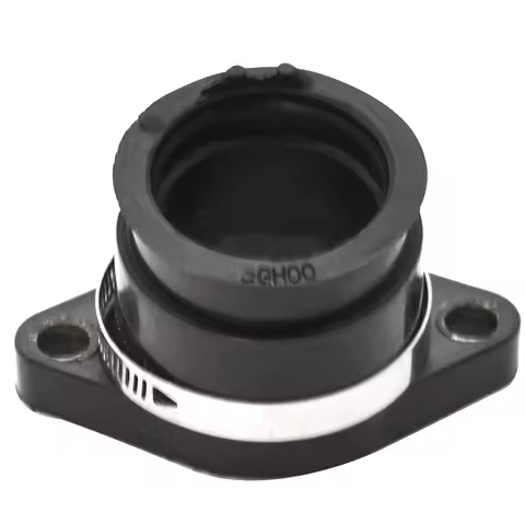 NEW-Intake Manifold Carburetor Flange For Yamaha Kodiak Grizzly Wolverine 400 450 Parts Kits
